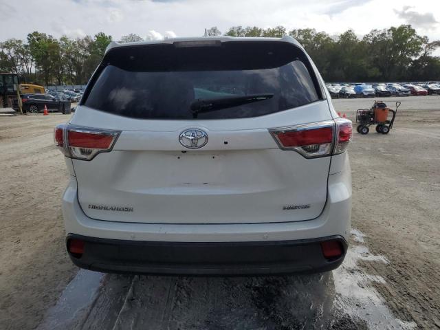 VIN 5TDYKRFH0FS042513 2015 Toyota Highlander, Limited no.6