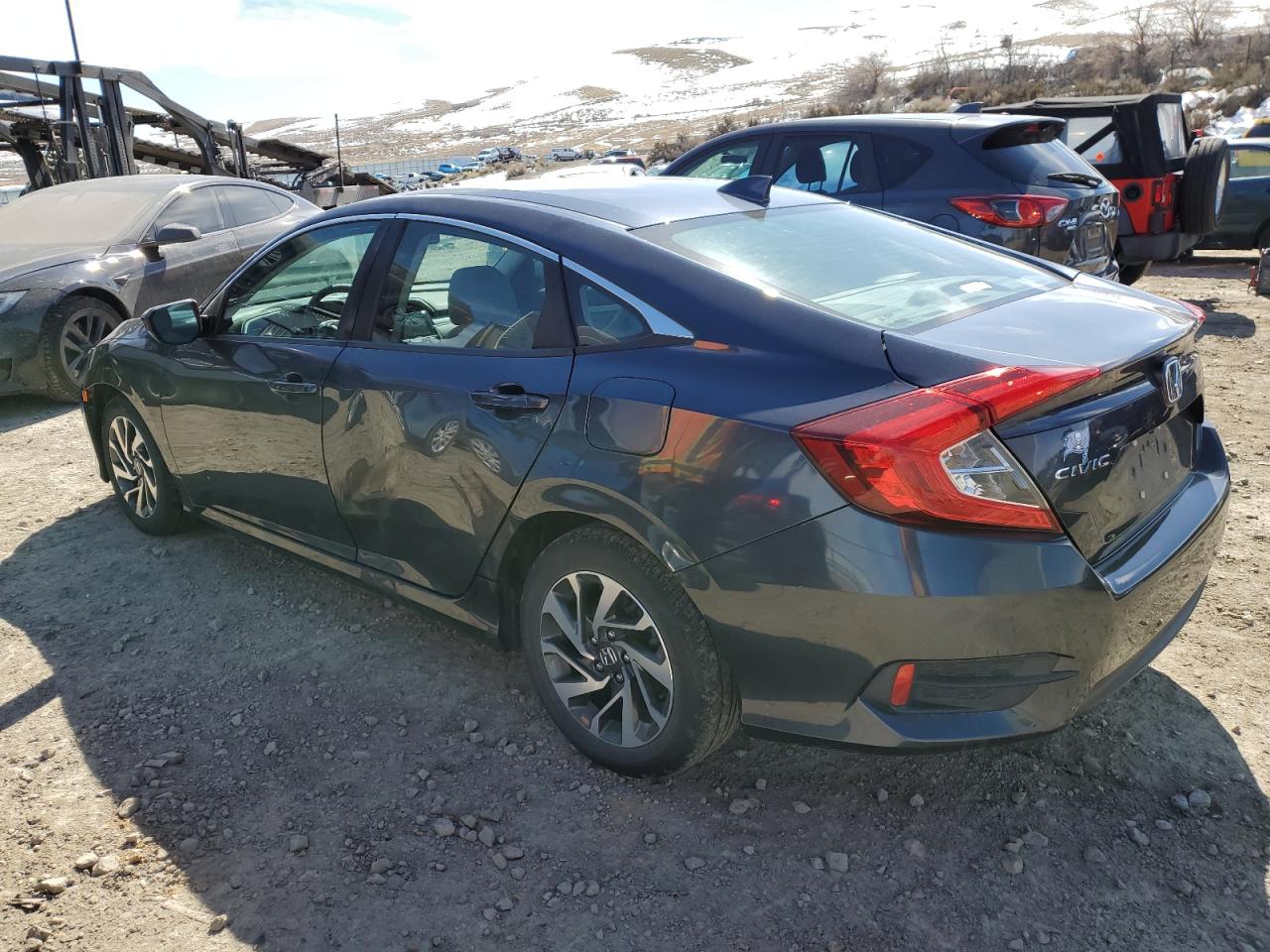 2017 Honda Civic Ex vin: 19XFC2F74HE071173