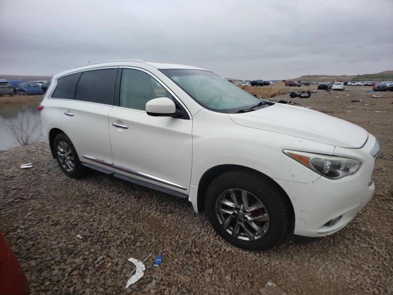 5N1AL0MMXEC551904 2014 Infiniti Qx60