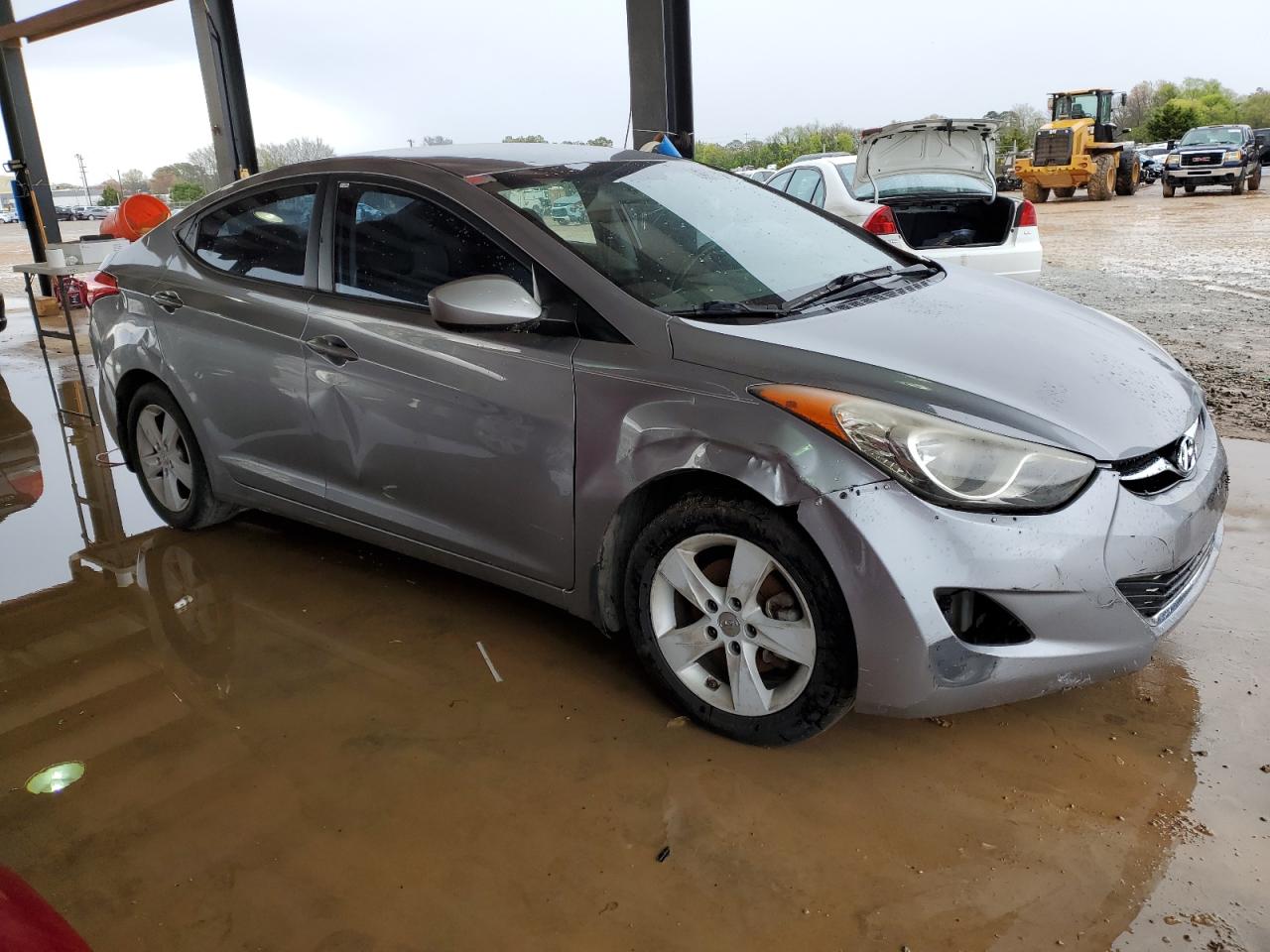 2013 Hyundai Elantra Gls vin: KMHDH4AE2DU684359