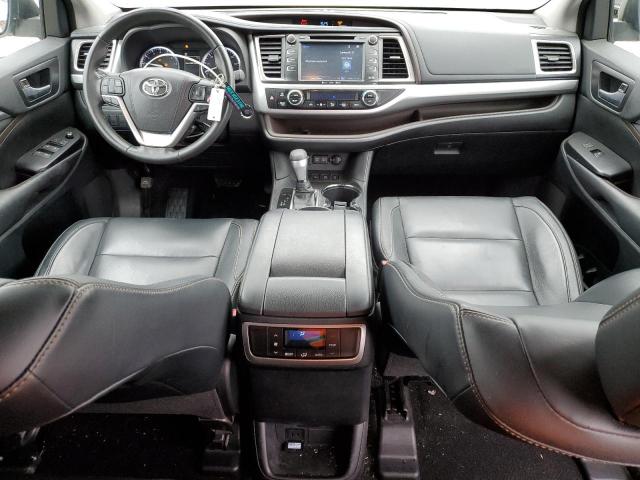 VIN 5TDJZRFHXJS544080 2018 Toyota Highlander, SE no.8