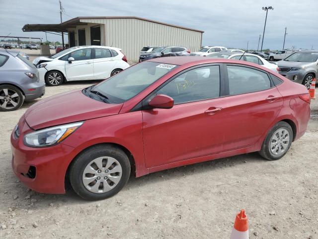 Lot #2516949589 2016 HYUNDAI ACCENT SE salvage car