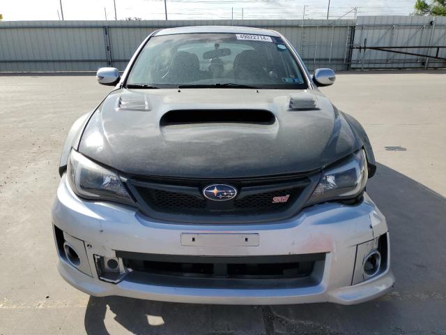 Седаны SUBARU WRX 2013 Серебристый