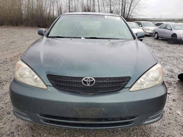 Lot #2422912699 2002 TOYOTA CAMRY LE salvage car