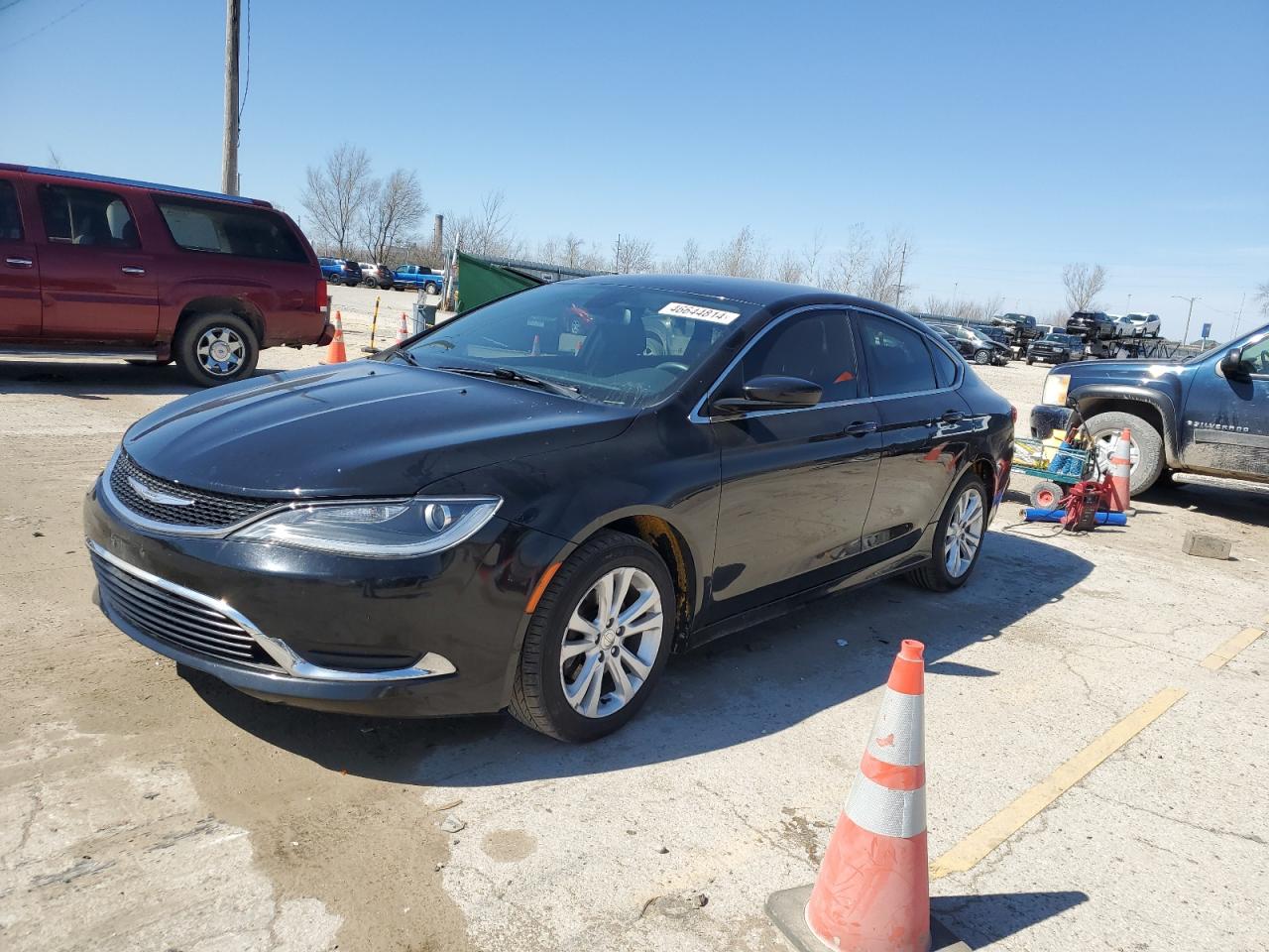 1C3CCCABXFN612597 2015 Chrysler 200 Limited