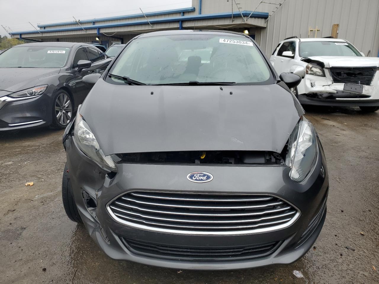 2018 Ford Fiesta Se vin: 3FADP4EJ6JM111386