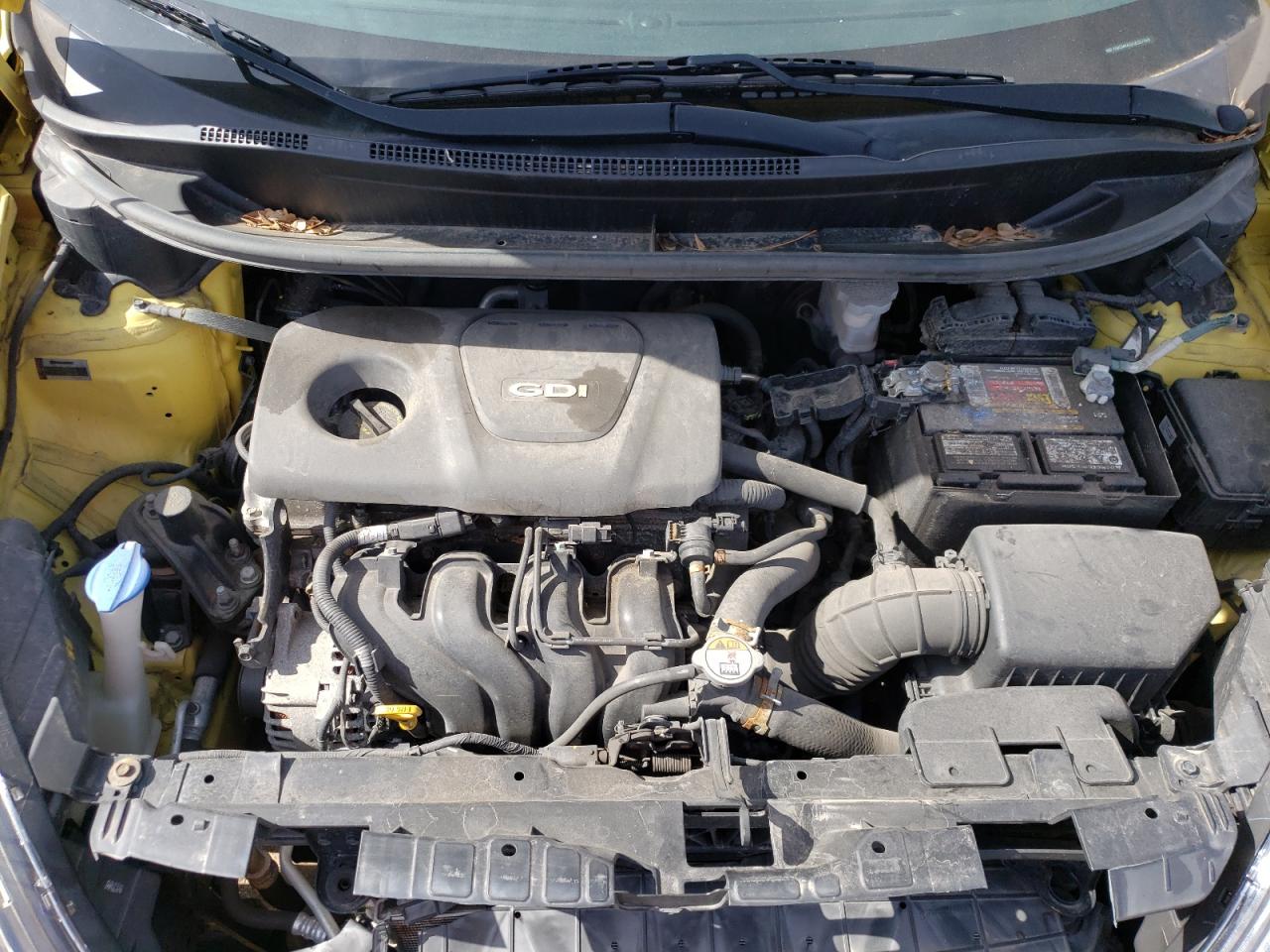 2016 Kia Rio Lx vin: KNADM4A32G6557468