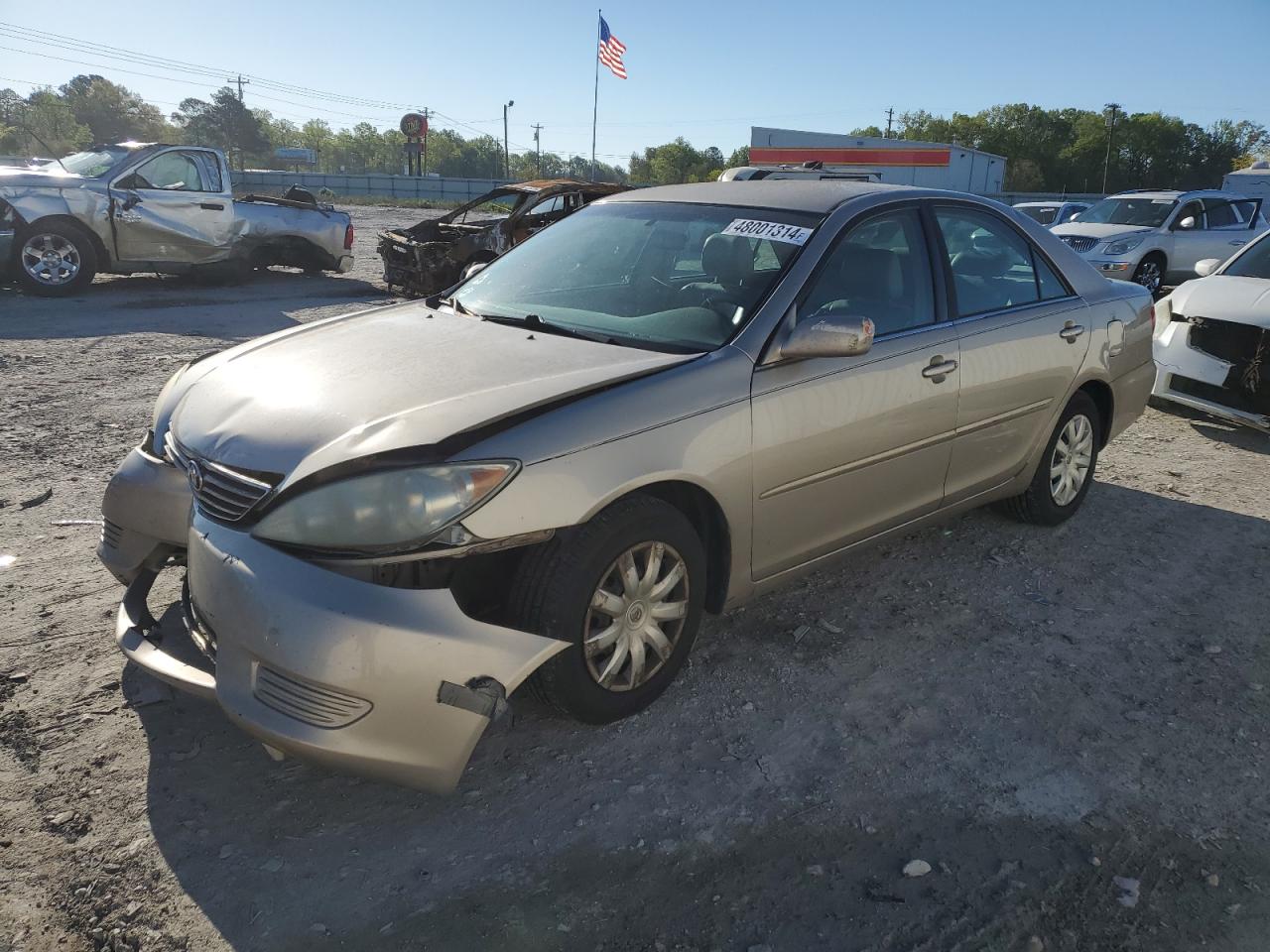 4T1BE32K45U026901 2005 Toyota Camry Le