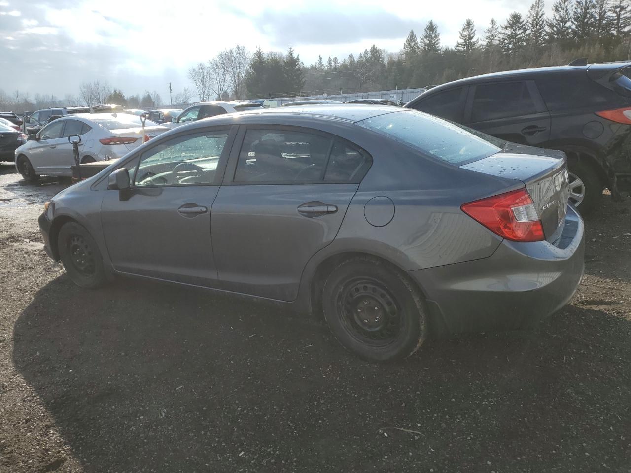 2HGFC2F73JH587438 2018 Honda Civic Ex