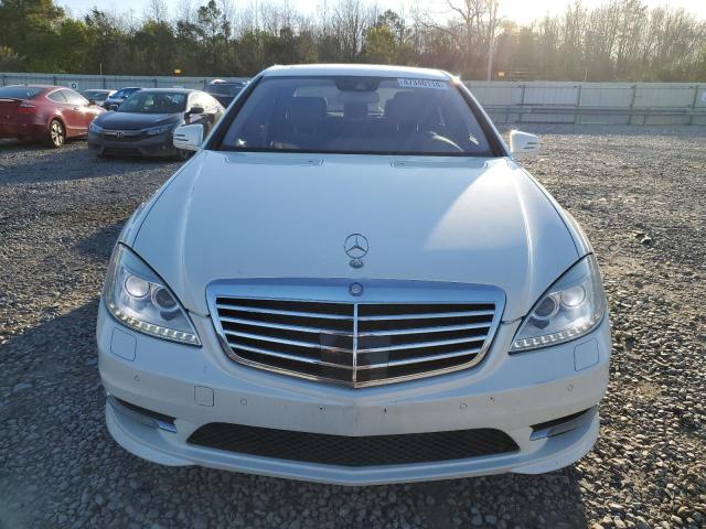 2011 Mercedes-Benz S 550 VIN: WDDNG7BB8BA404160 Lot: 47340114