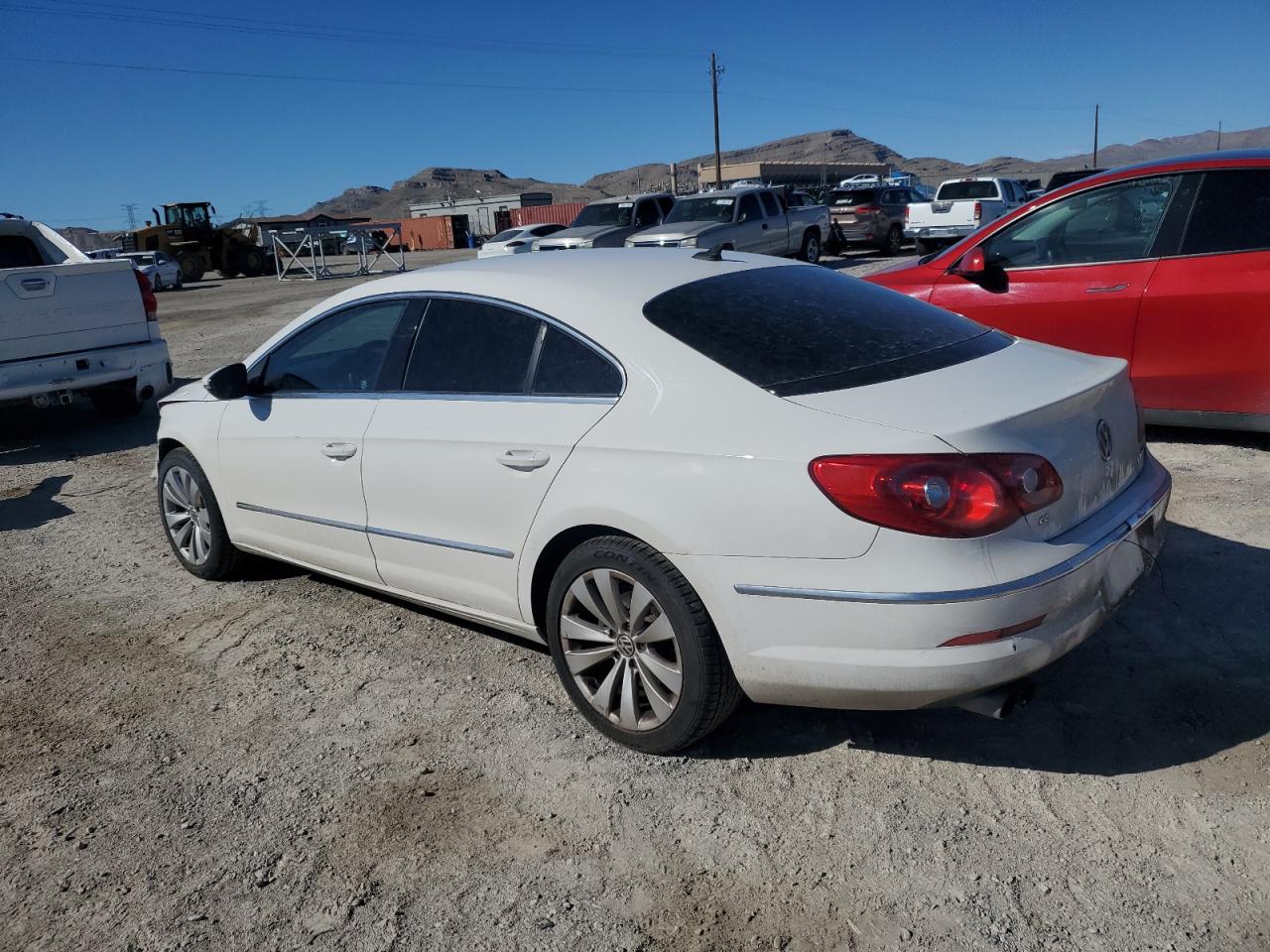 WVWMP7AN7AE566371 2010 Volkswagen Cc Sport