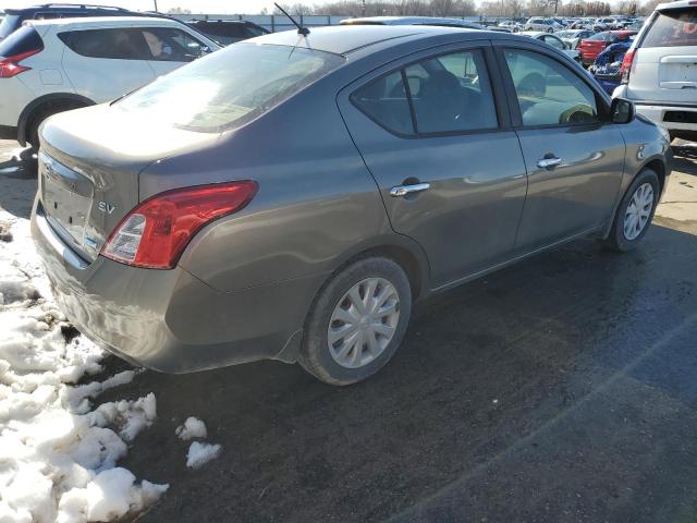  NISSAN VERSA 2012 Угольный