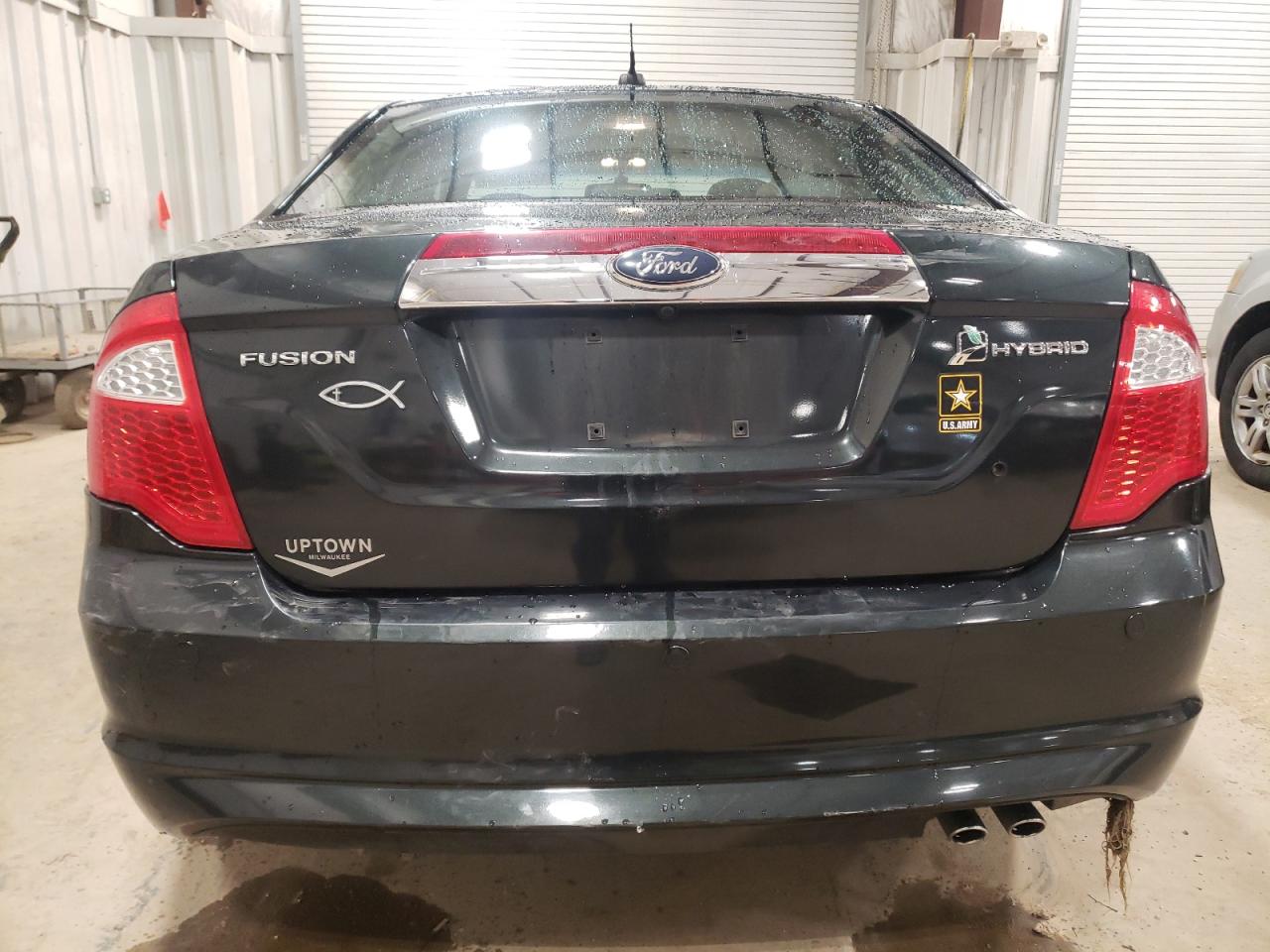 3FADP0L33AR121504 2010 Ford Fusion Hybrid