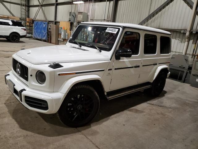 2019 Mercedes-Benz G 63 Amg VIN: WDCYC7HJ7KX332537 Lot: 48297884