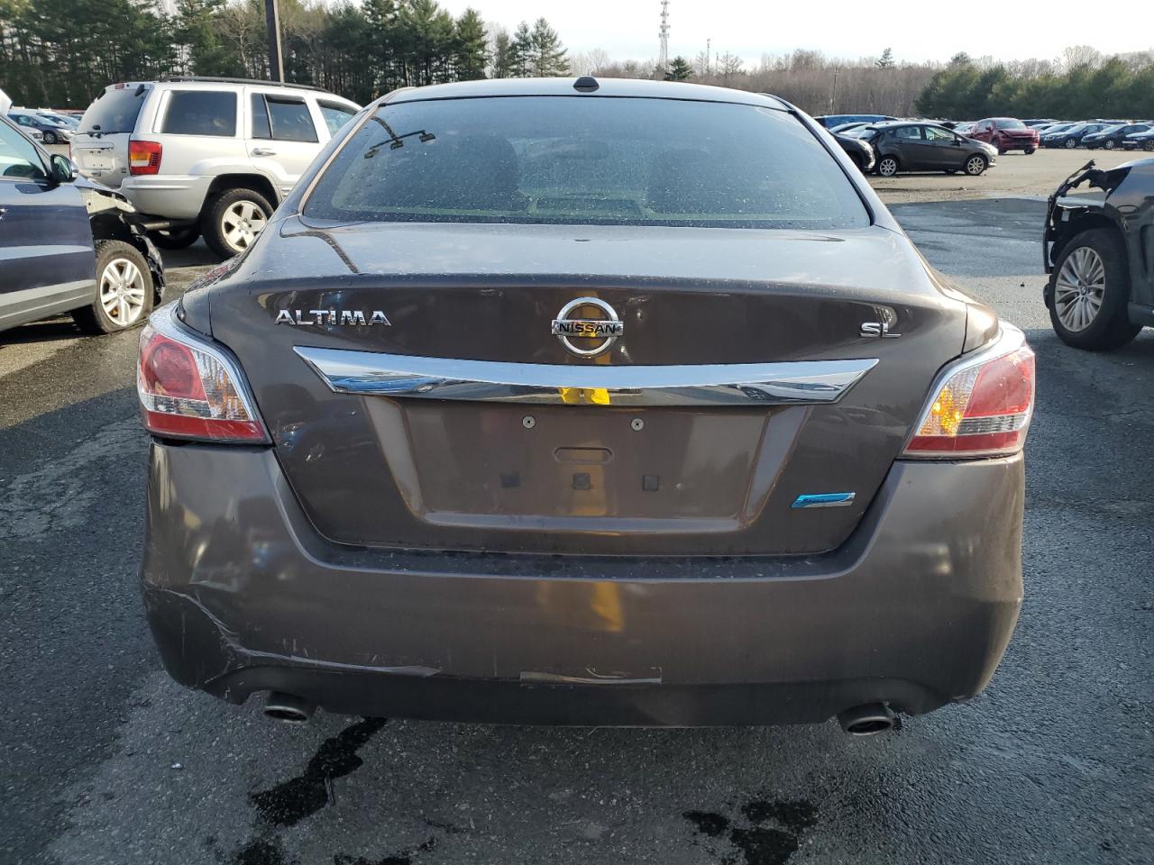 2014 Nissan Altima 2.5 vin: 1N4AL3AP8EC113862