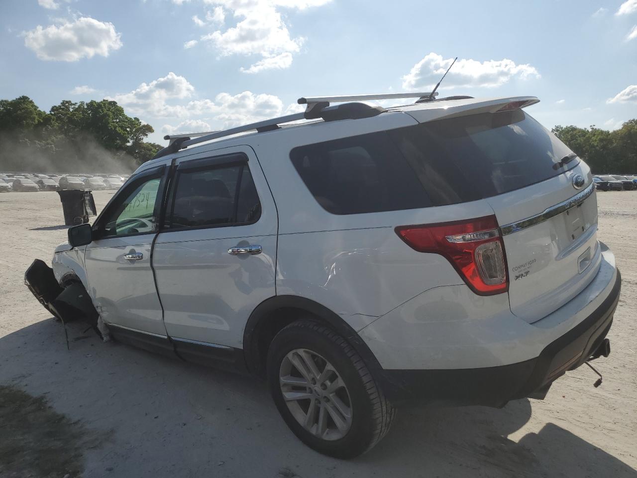 1FM5K8D89EGC50653 2014 Ford Explorer Xlt