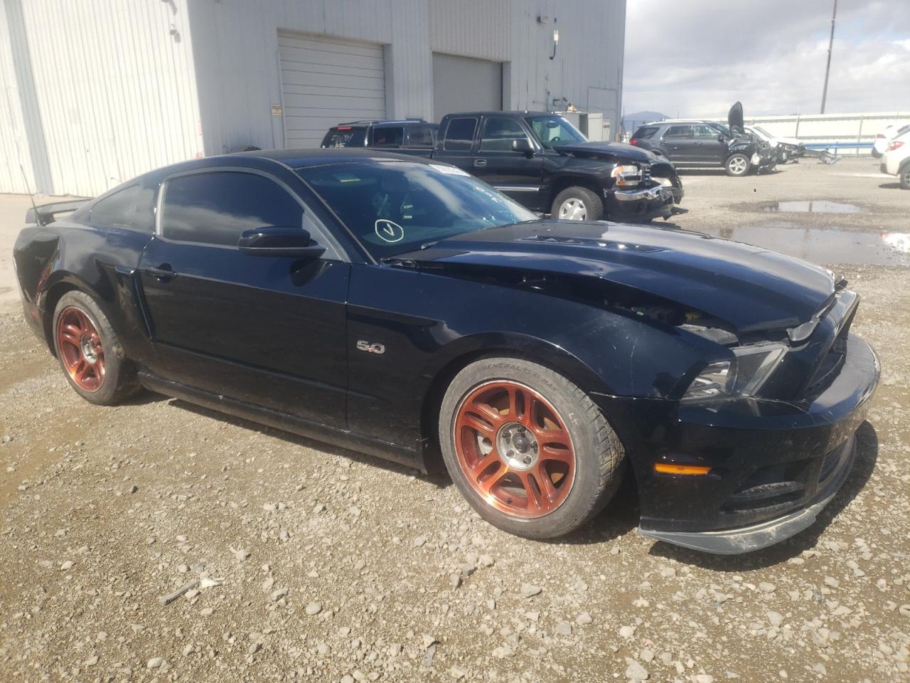 Lot #2428569742 2013 FORD MUSTANG GT