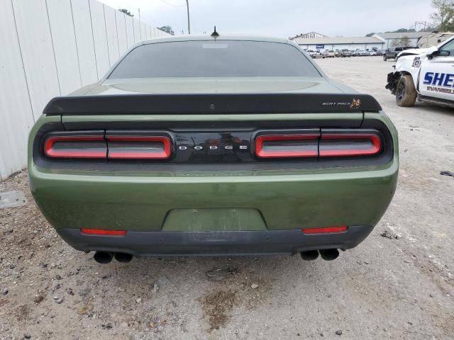  DODGE CHALLENGER 2020 Зеленый