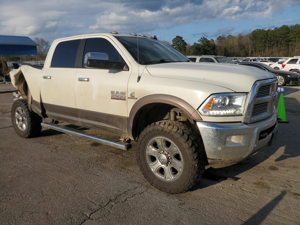 3C6UR5FL0JG380371 2018 Ram 2500 Laramie