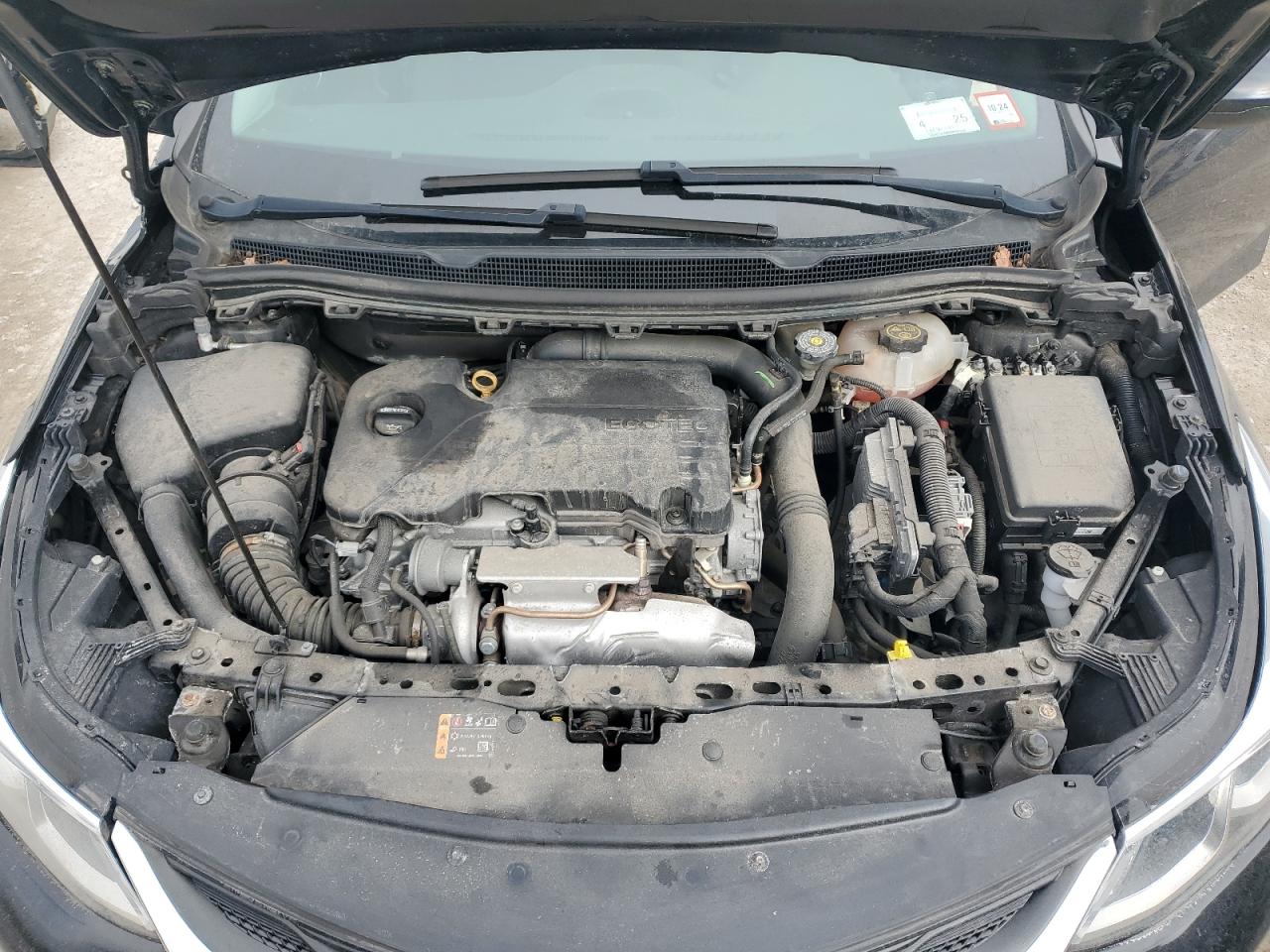 1G1BC5SM2K7147307 2019 Chevrolet Cruze Ls