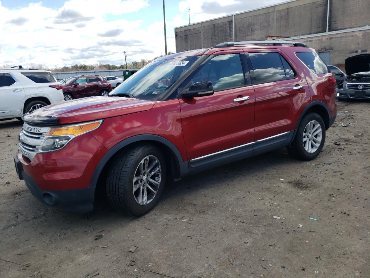 1FM5K7D96DGB04258 2013 Ford Explorer Xlt