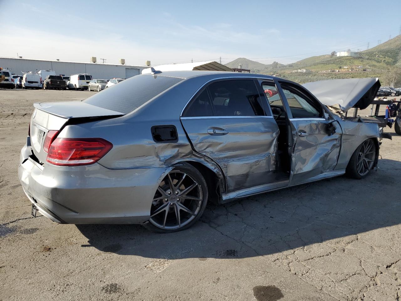 WDDHF5KB7EA777411 2014 Mercedes-Benz E 350