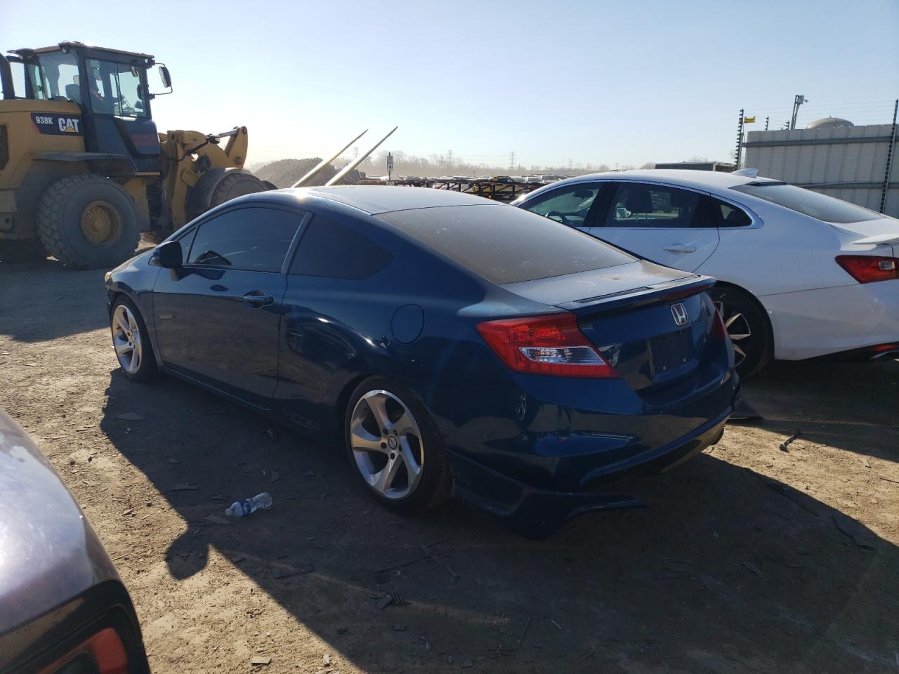 2HGFG4A53CH705237 2012 Honda Civic Si