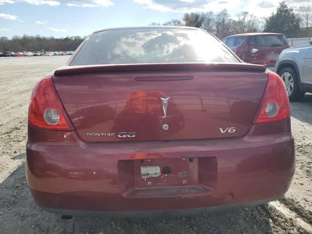 2008 Pontiac G6 Base VIN: 1G2ZG57N084198959 Lot: 47139914