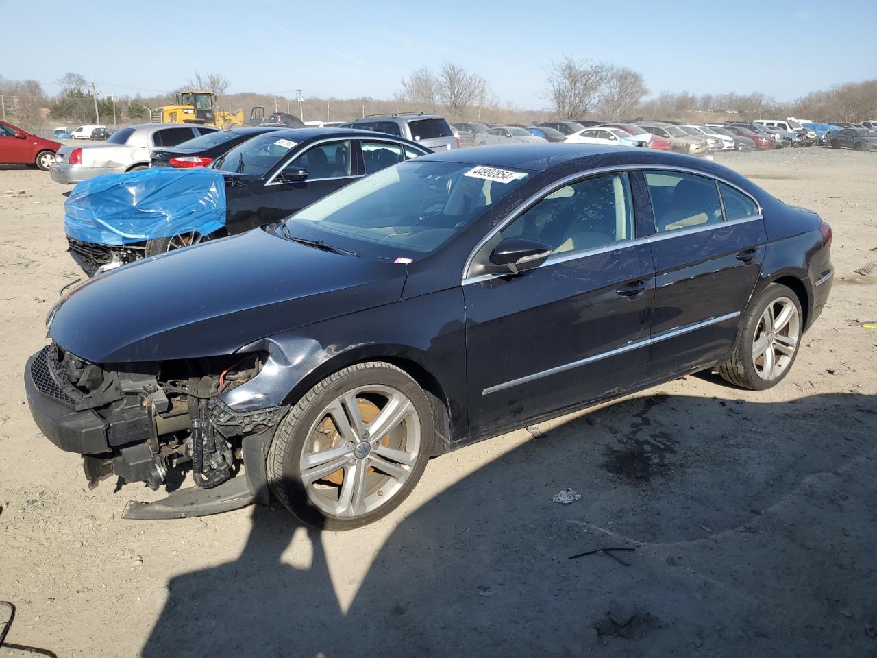 WVWBP7AN4DE542170 2013 Volkswagen Cc Sport