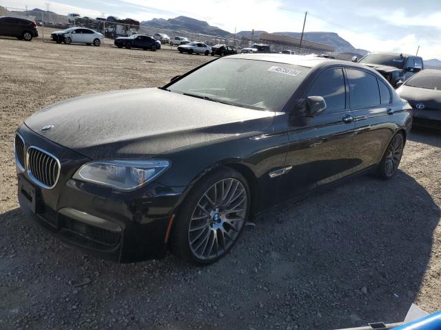 Lot #2491756675 2013 BMW 750 LI salvage car