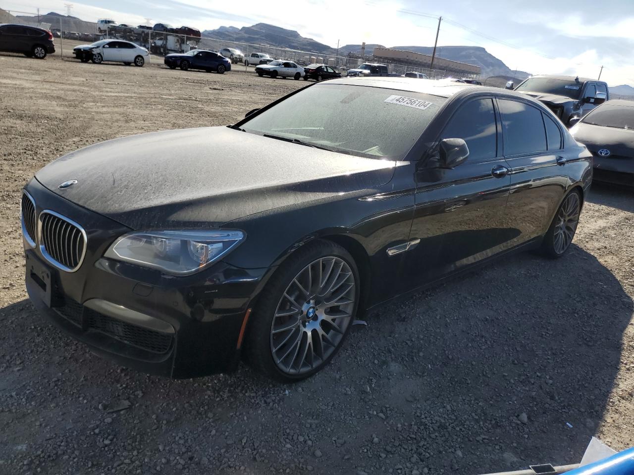 WBAYE8C56DD132458 2013 BMW 750 Li