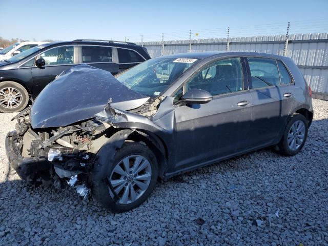 Lot #2457564192 2015 VOLKSWAGEN GOLF TDI salvage car