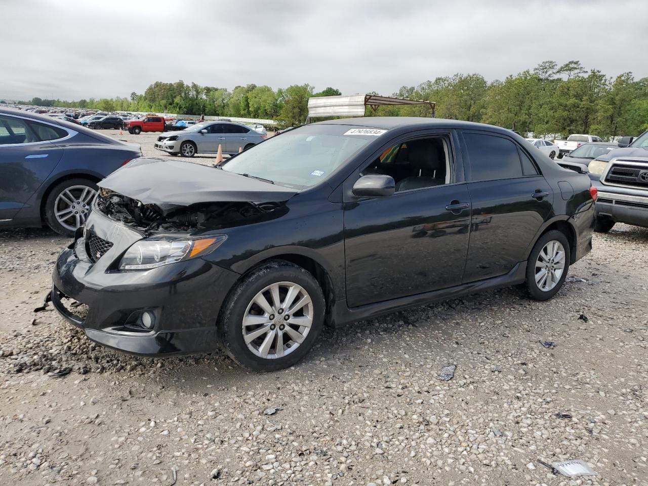 2T1BU4EE1AC426635 2010 Toyota Corolla Base