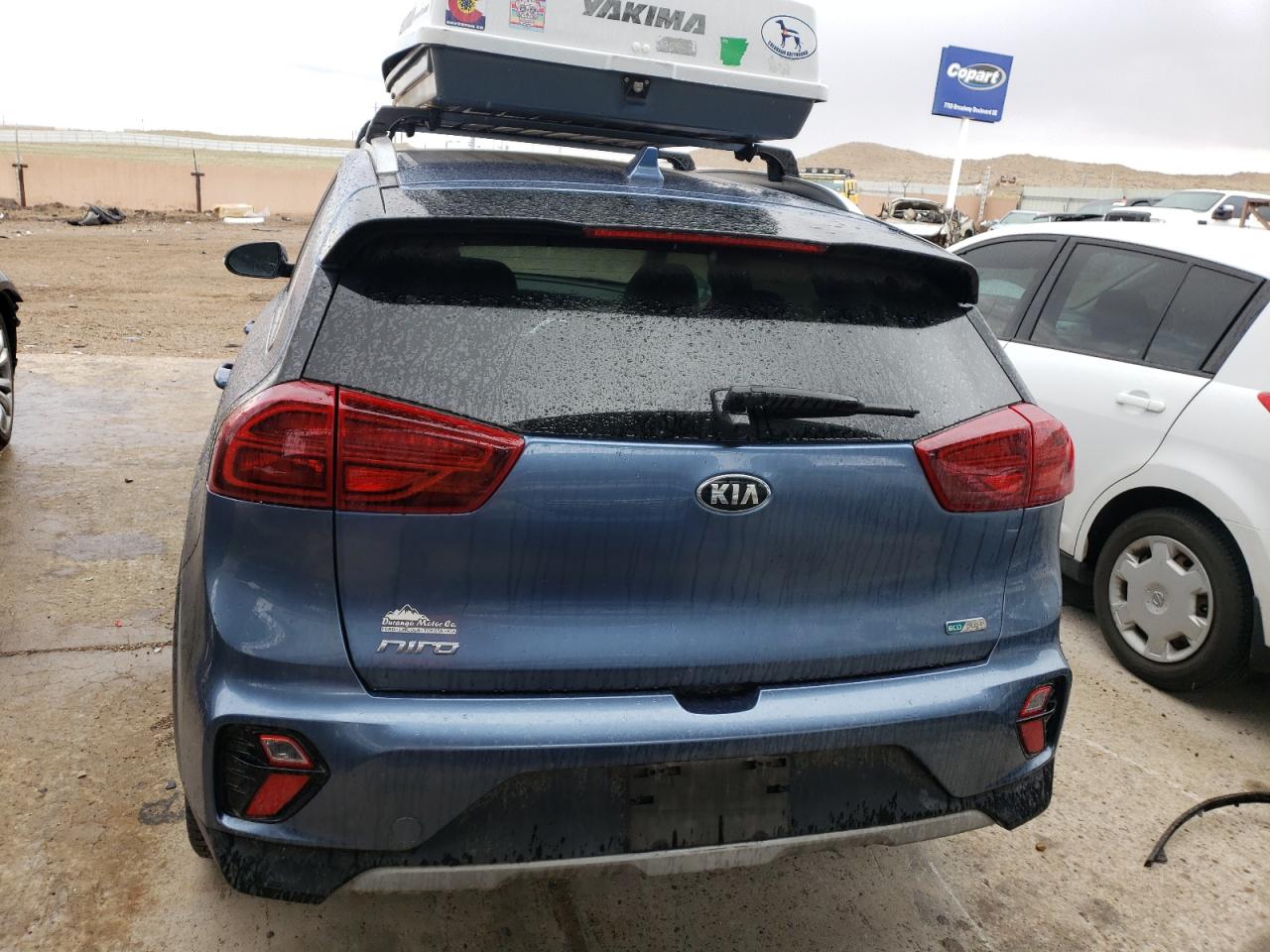 KNDCD3LD8M5485367 2021 Kia Niro Ex