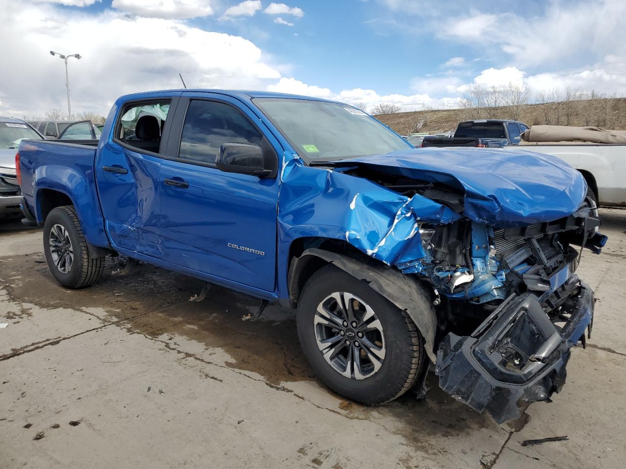 2021 Chevrolet Colorado Z71 vin: 1GCGTDEN3M1130369