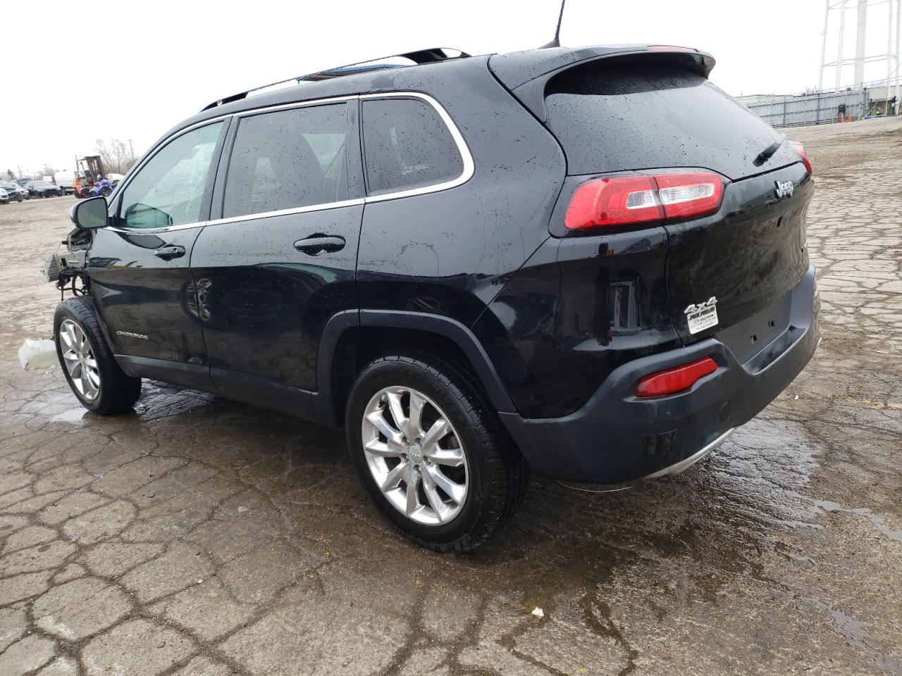 2017 Jeep Cherokee Limited vin: 1C4PJMDS0HW621567