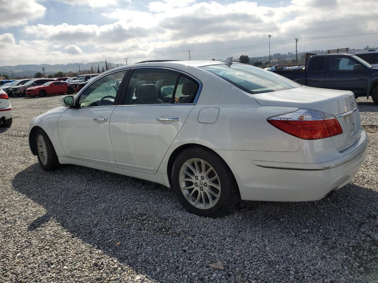 KMHGC46E29U048651 2009 Hyundai Genesis 3.8L