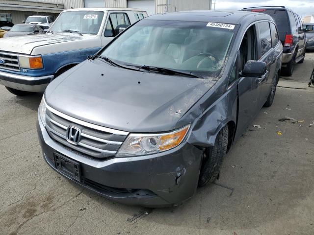 2012 Honda Odyssey Exl VIN: 5FNRL5H61CB103017 Lot: 46380734