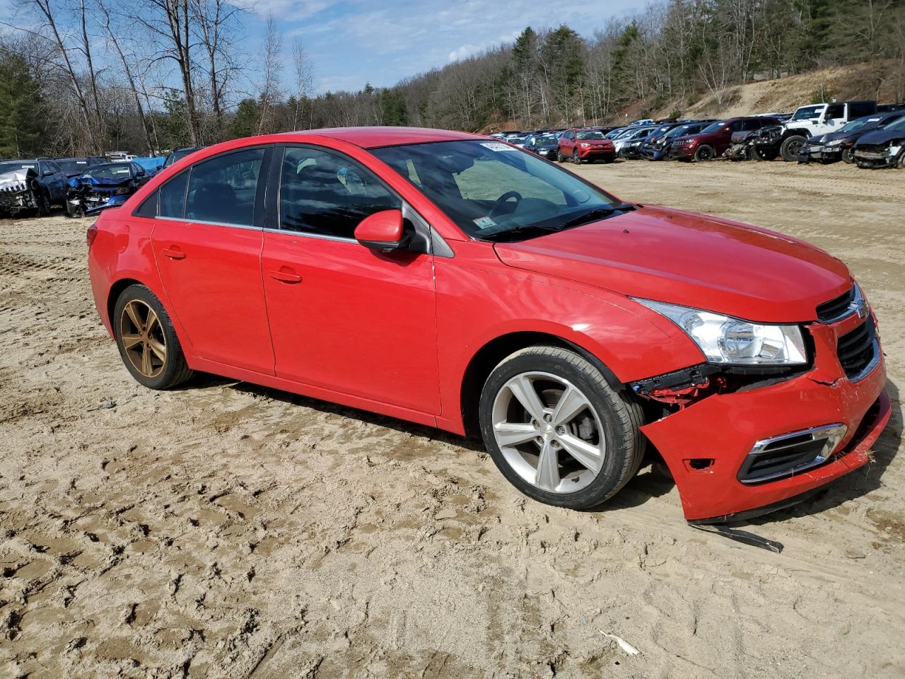 1G1PF5SBXG7110458 2016 Chevrolet Cruze Limited Lt