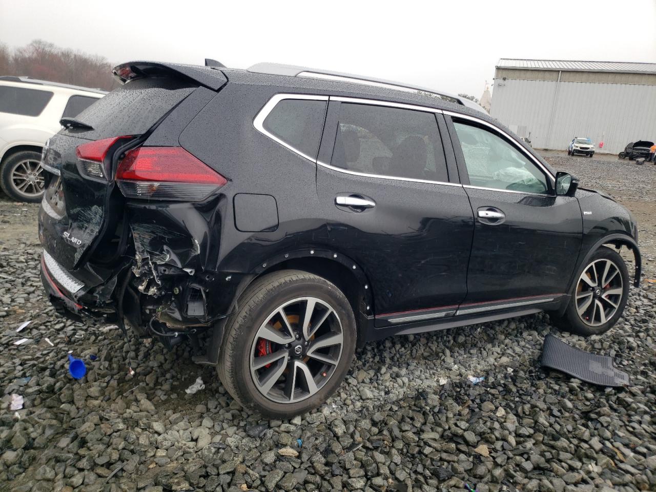 Lot #2774047402 2019 NISSAN ROGUE S