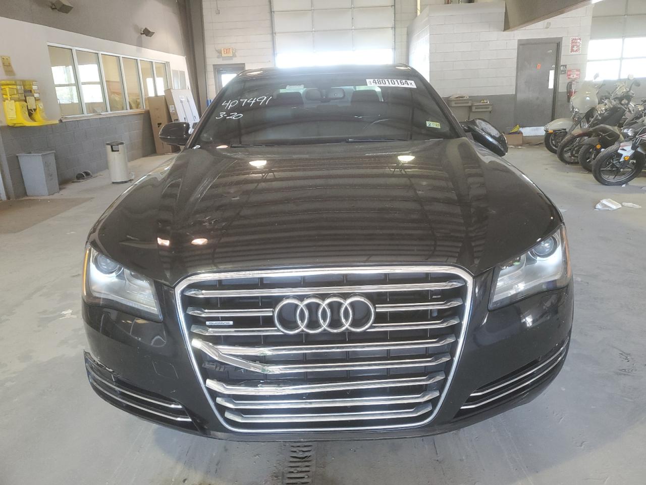 WAURGAFD3DN003452 2013 Audi A8 L Quattro