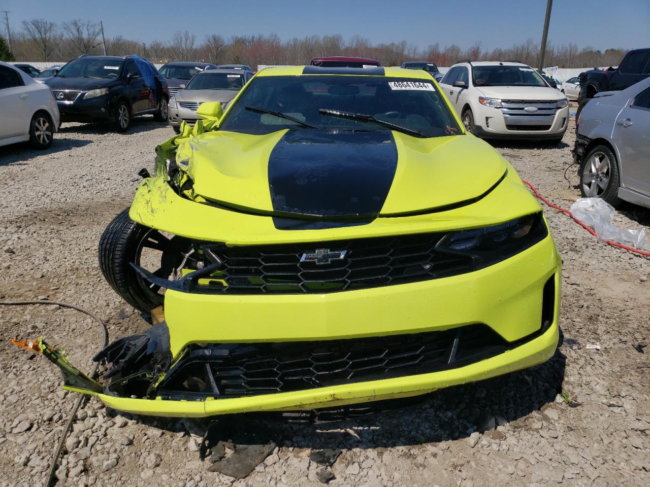 Lot #2809280137 2021 CHEVROLET CAMARO LT