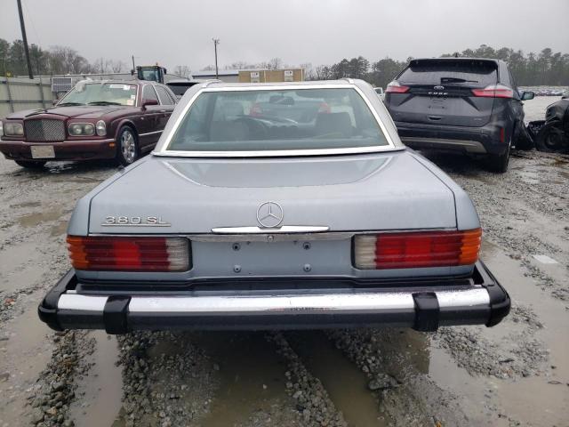 1981 Mercedes-Benz 380 Sl VIN: WDBBA45A9BB007162 Lot: 45413144