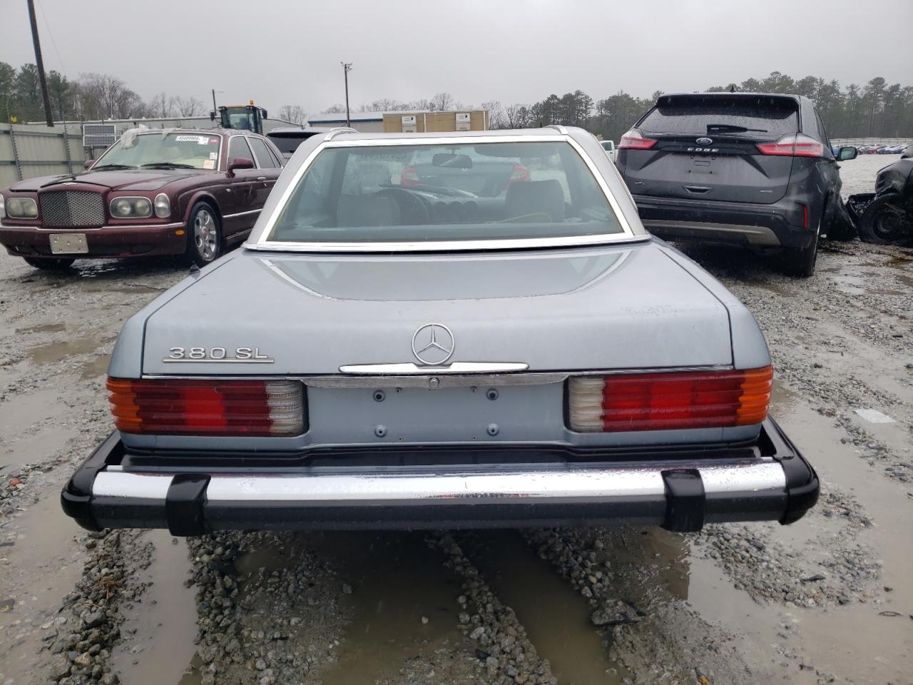 WDBBA45A9BB007162 1981 Mercedes-Benz 380 Sl