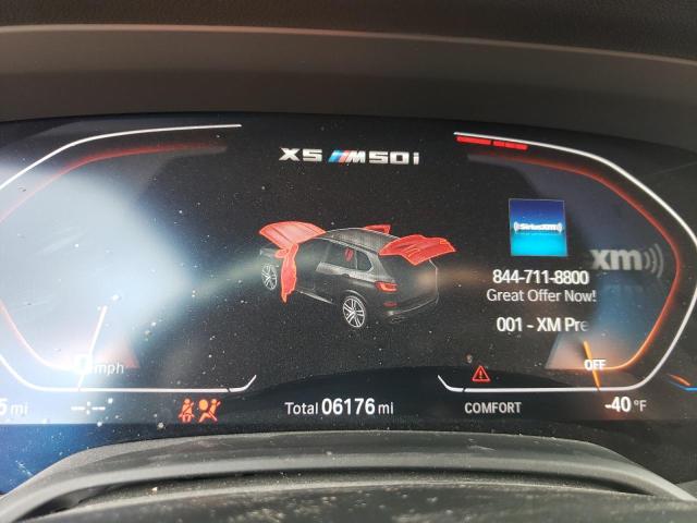 2023 BMW X5 M50I - 5UXJU4C07P9R21924