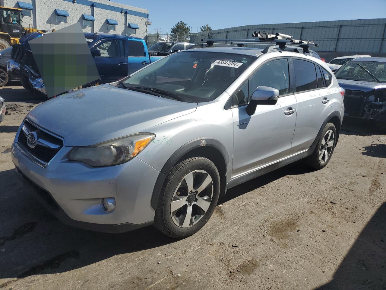 Subaru XV CrossTrek 2014 Wagon Body Type