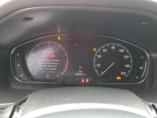 2019 HONDA ACCORD EXL - 1HGCV1F53KA021401