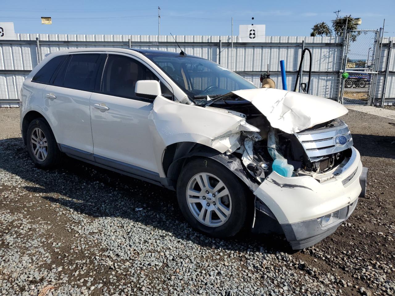 2FMDK38C48BA91842 2008 Ford Edge Sel