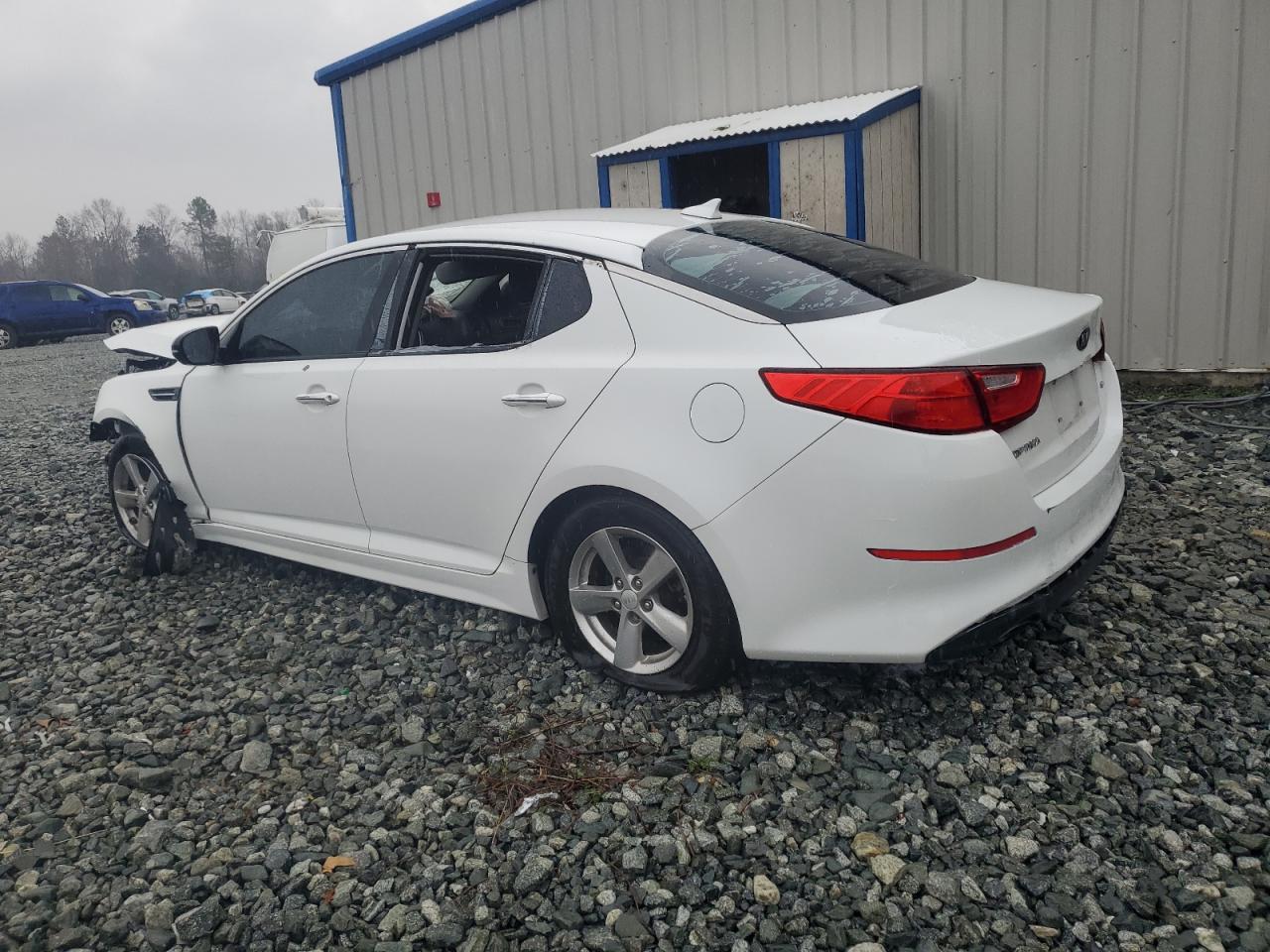 5XXGM4A70FG458909 2015 Kia Optima Lx