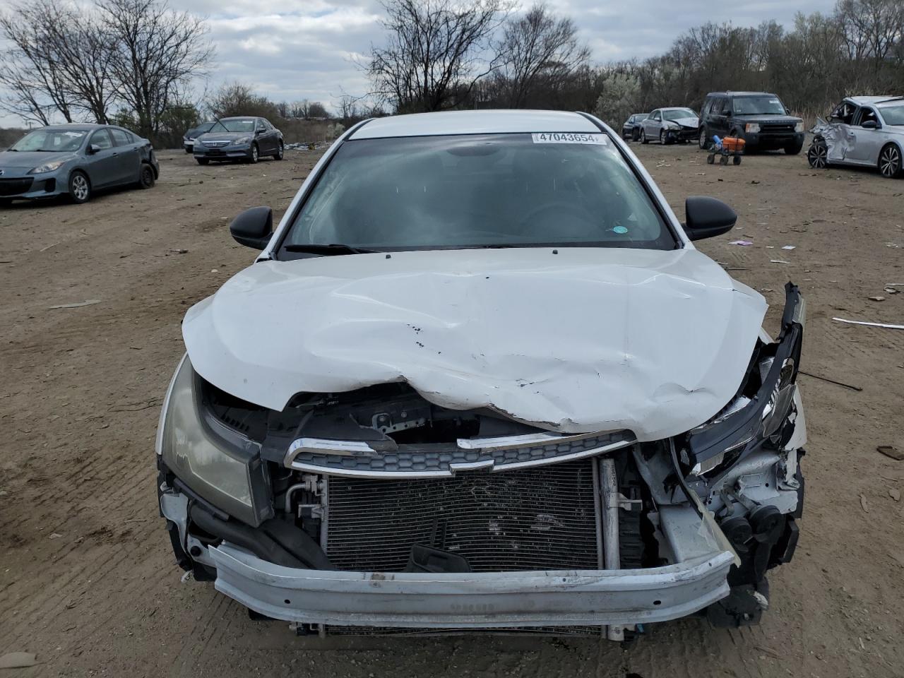 1G1PA5SG8E7475129 2014 Chevrolet Cruze Ls